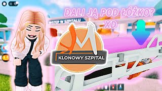 SZPITAL W ROBLOX TO JAKIEŚ INNE UNIWERSUM XD [upl. by Nosnor]