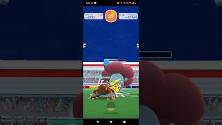 Solo Raid in Pokemon go  Pokemon go Raids May 2024 pokemongo shorts pokemon vileplume [upl. by Rech]