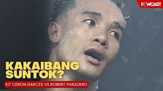 Napakalupit Kit Ceron Garces vs Robert Paradero Boxing Full fight  Winzir Boxing Event [upl. by Nobile]