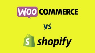 WooCommerce vs Shopify 2023 — Which is Better [upl. by Shaughn]