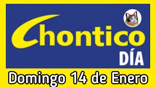 Resultado EL CHONTICO DIA Domingo 14 de Enero de 2024 [upl. by Kohcztiy]