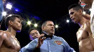 KO JOHN RIEL CASIMERO PHILIPPINES vs CESAR RAMIREZ MEXICO FIGHT [upl. by Tammy]