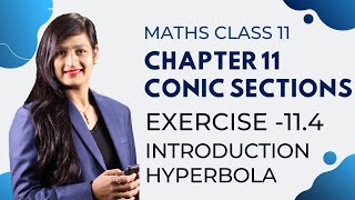 Class 11 Maths Chapter 11 Exercise 114 Introduction Hyperbola  Conic Sections [upl. by Kisor685]