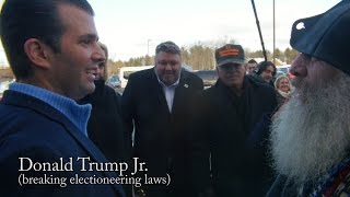 Vermin Supreme Demolishes Trump Supporting Karens feat Donald Trump Jr [upl. by Bayer]