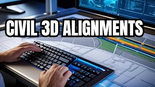 1 Introduction to Civil 3D Alignments Tutorial Video 17 [upl. by Tedric]