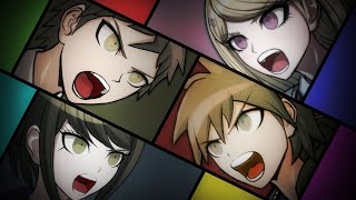 Danganronpa Ultimate  Fanmade Opening for the Entire Game Series [upl. by Haslett]