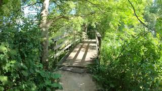 Hiking Through Castle Creek Conservancy  Waunakee WI [upl. by Itsym]