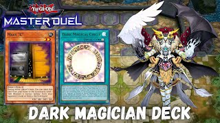 The Best Dark Magician deck is here Ranked Gameplay Master Duel  YGO [upl. by Eliathas]