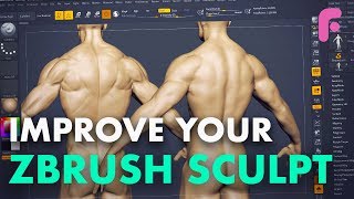 Top Tips for Improving Your Sculpts in ZBrush [upl. by Einahpts]