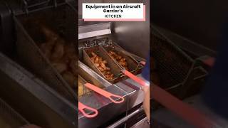 Aircraft Carriers Kitchen Secrets Finally Revealed [upl. by Enomrej]