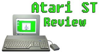 LGR  Atari ST Computer System Review [upl. by Alra]