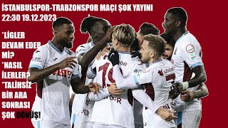 2K CAST İSTANBULSPOR  TRABZONSPOR MAÇI ŞOK YAYINI [upl. by Onitsirc136]