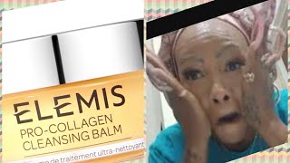 ELEMIS  LONG NAIL FACE WASH ROUTINE elemis cleansingbalm [upl. by Trebo]