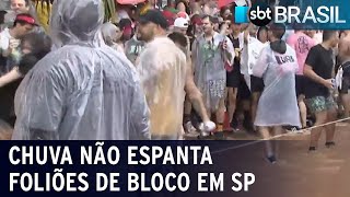 Carnaval de São Paulo contará com mais de 470 blocos  SBT Brasil 180223 [upl. by Finkelstein]