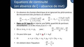 Introduction aux Semiconducteurs  part 09 [upl. by Suidaht]