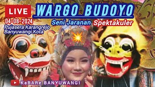 Live Seni Jaranan WARGO BUDOYO Hari ini Live Pujasera Karangrejo Banyuwangi jarananndadi top5 [upl. by Mook]