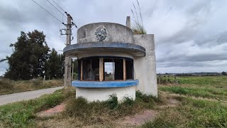 Garitas Policiales abandonadas en Uruguay 👮‍♂️👮‍♀️🇺🇾 [upl. by Atsillak730]