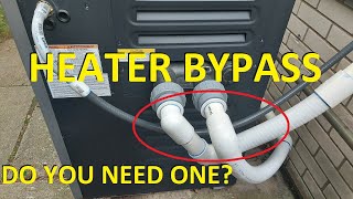 Pool Heater Bypass  What Does It Do [upl. by Snahc622]