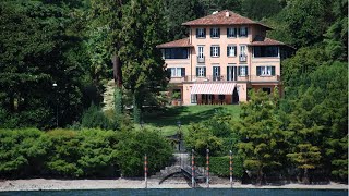 Villa Camilla  Luxury Villa on Lake Como [upl. by Ahsap751]