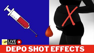 Depo Shot 💉Story  Time It Takes To Control Bleeding amp Get Pregnant [upl. by Enwahs997]