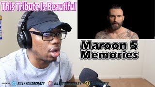 Maroon 5  Memories REACTION THIS SONG MADE BYSE ENTER THE CHAT [upl. by Thor]