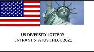 DV Entrant Status Check 2021  What should I do [upl. by Attirehs]