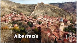 Uno de los pueblos más bellos de España Albarracín [upl. by Ahselet]