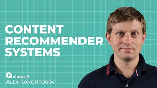 Content Recommender Systems [upl. by Ahseenal]