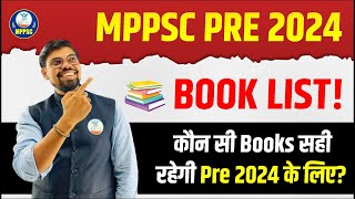 MPPSC Pre Book List 2024  MPPSC Prelims Preparation 2024 Book List  Naiya Paar MPPSC [upl. by Aidyl671]