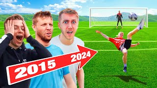 1 AMAZING Goal Scored Every Year On The ChrisMD Channel [upl. by Ariamoy]