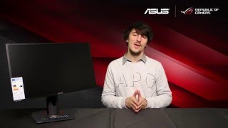 NEW ASUS MG248Q monitor unboxing [upl. by Claudina]