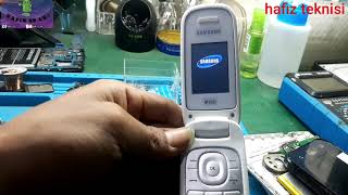 RESET SAMSUNG LIPAT E1272  CARA RESET SAMSUNG LIPAT [upl. by Ettari]