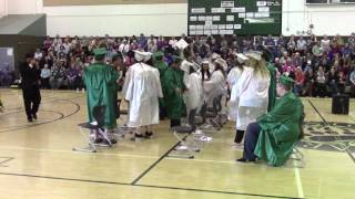 Haines High School Graduation 2016  The Graduates Shake It Off [upl. by Burchett]