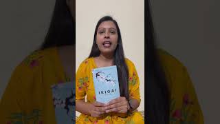 Ikigai Book summary and Review In Hindi shots bookreview [upl. by Gardia]