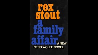 Nero Wolfe My Man detective [upl. by Enileuqkcaj]