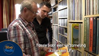 Passie voor een verzameling  Duizenden lps cds cassettebandjes en singles [upl. by Jodie590]