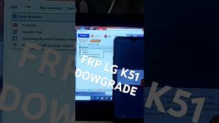 FRP bypass LG K51 DOWNGRADE metro 2024 [upl. by Alaek]