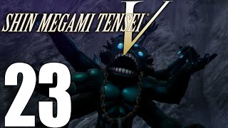 SMT V HARD Mode Pt23 Girimekhala Hecatoncheires Okuninushi Group Boss Guide [upl. by Mehalek]