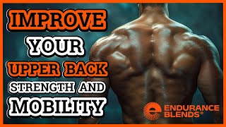 Functional Upper Back Mobility Workout ⚡  5Minutes to Stronger Posture [upl. by Tunnell]