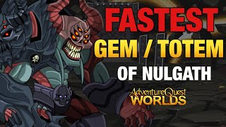 AQW FASTEST GEM amp TOTEM OF NULGATH BOT  GEM OF NULGATH BOT  TOTEM OF NULGATH BOT [upl. by Acceb]