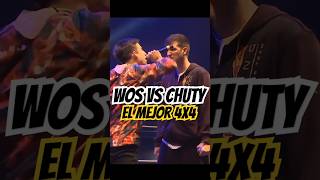 WOS VS CHUTY EL MEJOR 4X4wos chuty redbullbatalla fmsinternacional fms rap freestyle fyp [upl. by Johnette]