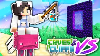 💜Challenge Complete Caves  Cliffs VS Finale [upl. by Smeaj]