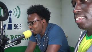 Saïdou Prince Diallo Journaliste Animateur [upl. by Ecyla]