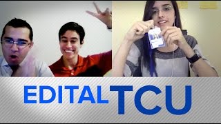 Batepapo TCU servidores comentam o edital 2015 [upl. by Annaehs]