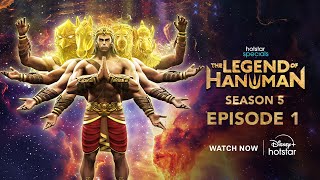 Hotstar Specials The Legend Of Hanuman  Episode 1  Disney Plus Hotstar [upl. by Carmelle276]