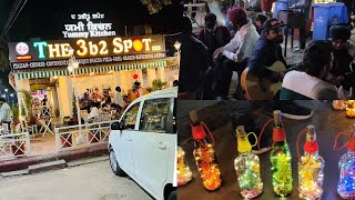 3b2 Mohali Gedi route Best Nightout point 🔥🔥Mohali 3b2 Famous Food street [upl. by Ailongam473]