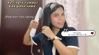 Panasonic Air Brush EHKA11W Review [upl. by Tireb]