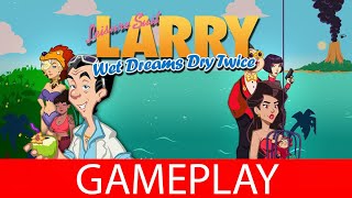 Leisure Suit Larry Wet Dreams Dry Twice  Gameplay parte 1 leisuresuitlarry [upl. by Caye]