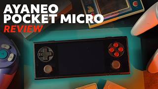 AYANEO Pocket Micro Review A Modern Game Boy Micro [upl. by Laon]