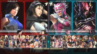 Tekken Tag Tournament 2 1 Hour of HD Footage with Top Players [upl. by Gordy]